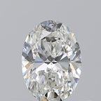 Diamante Naturale Taglio Ovale 0.51ct VG/EX G VVS1 - GIA - 6.21x4.43x2.78mm