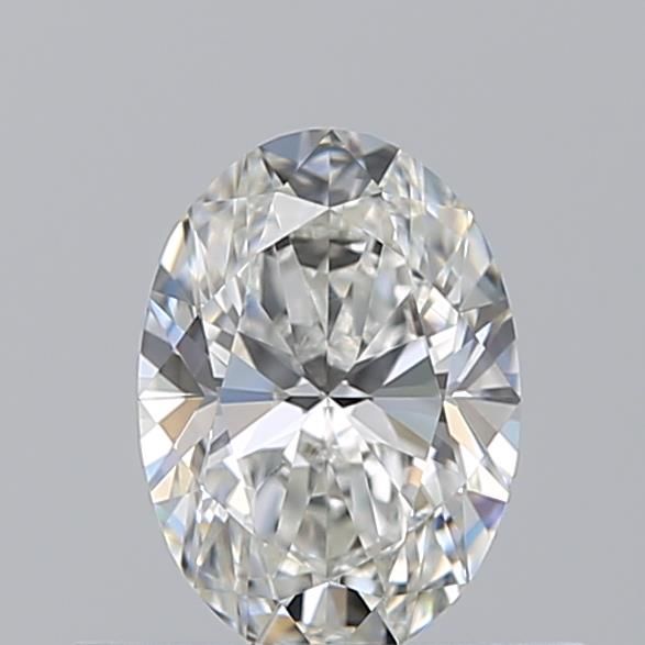 Diamante Naturale Taglio Ovale 0.51ct VG/EX G VVS1 - GIA - 6.21x4.43x2.78mm