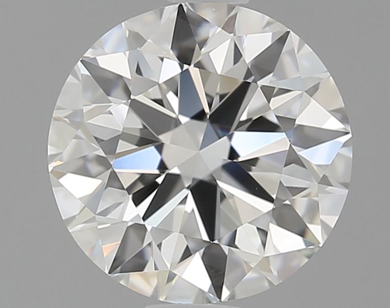 Diamante Naturale Taglio Brillante 1.5ct VG/VG/EX H IF - GIA - 7.14x7.24x4.55mm