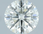 Diamante Naturale Taglio Brillante 1.01ct 3EX J VS2 - IGI - 6.36x6.41x3.98mm