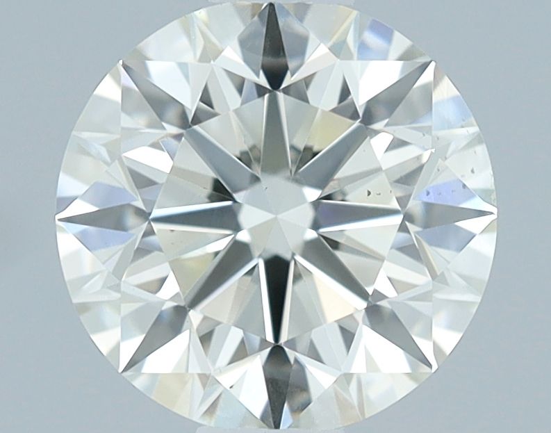 Diamante Naturale Taglio Brillante 1.01ct 3EX J VS2 - IGI - 6.36x6.41x3.98mm