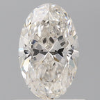 Diamante Naturale Taglio Ovale 0.9ct EX/VG H VS2 - GIA - 5.06x8.09x3.28mm