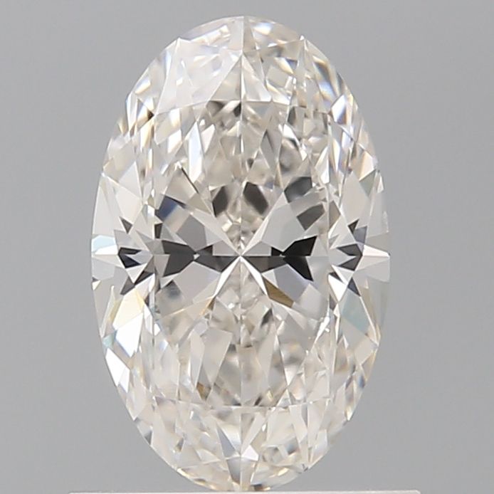 Diamante Naturale Taglio Ovale 0.9ct EX/VG H VS2 - GIA - 5.06x8.09x3.28mm