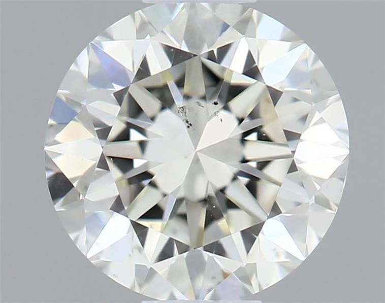 Diamante Taglio Brillante 0.62ct VG/EX/EX J VS2 - IGI - 5.29x5.35x3.42mm
