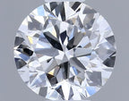 Diamante Taglio Brillante 0.3ct EX/VG/VG E VVS2 - IGI - 4.19x4.24x2.63mm