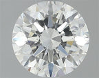 Diamante Naturale Taglio Brillante 1.09ct 3EX G VS2 - IGI - 6.5x6.55x4.11mm