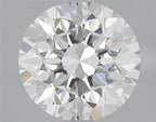 Diamante Taglio Brillante 0.61ct VG/VG/EX E VVS1 - IGI - 5.31x5.35x3.48mm