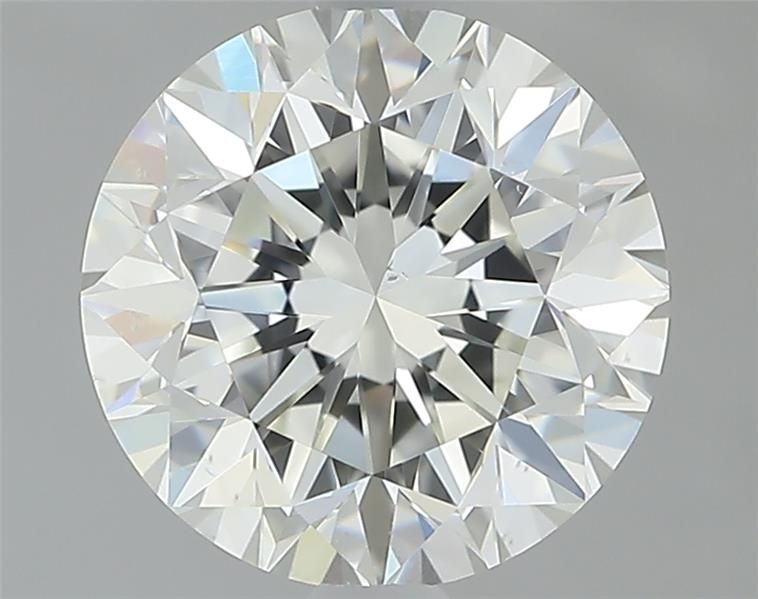 Diamante Taglio Brillante 1.51ct VG/EX/EX H VS2 - IGI - 7.16x7.19x4.68mm