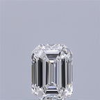 Diamante Naturale Taglio Smeraldo 0.3ct VG/EX D VVS2 - GIA - 4.54x3.22x2.16mm