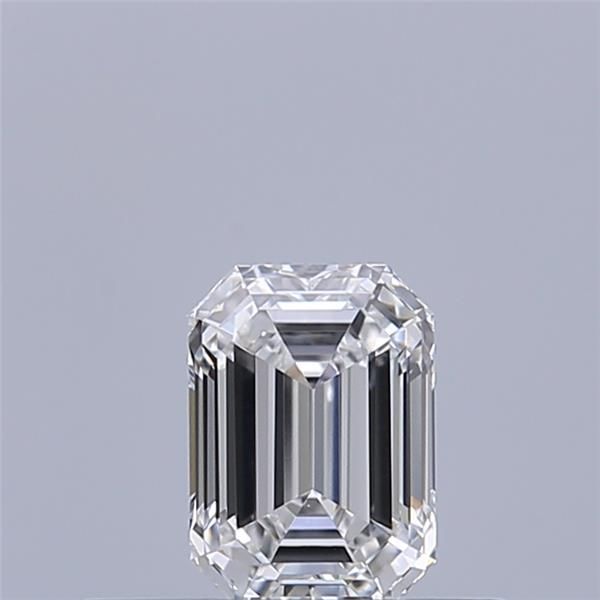 Diamante Naturale Taglio Smeraldo 0.3ct VG/EX D VVS2 - GIA - 4.54x3.22x2.16mm