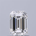 Diamante Naturale Taglio Smeraldo 0.7ct VG/EX F VS2 - GIA - 6.13x4.27x2.8mm