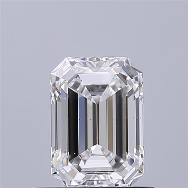 Diamante Naturale Taglio Smeraldo 0.7ct VG/EX F VS2 - GIA - 6.13x4.27x2.8mm