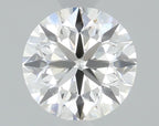 Diamante Naturale Taglio Brillante 0.37ct 3EX F VVS2 - IGI - 4.56x4.61x2.88mm