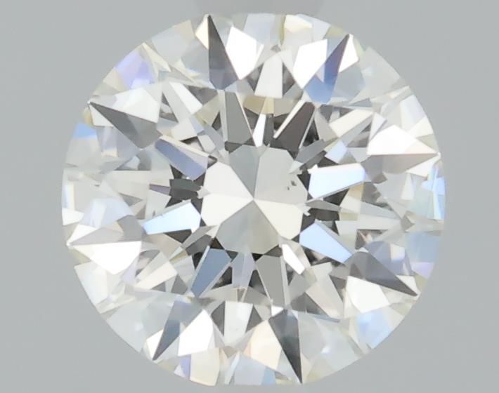 Diamante Naturale Taglio Brillante 0.39ct 3EX F VS2 - IGI - 4.67x4.7x2.89mm