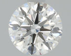 Diamante Naturale Taglio Brillante 0.3ct EX/VG/EX F VVS1 - IGI - 4.27x4.3x2.67mm