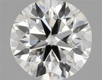 Diamante Taglio Brillante 1.01ct VG/VG/EX I VS1 - GIA - 6.27x6.36x3.98mm