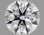 Diamante Naturale Taglio Brillante 0.6ct VG/VG/EX D VVS2 - GIA - 5.21x5.27x3.4mm