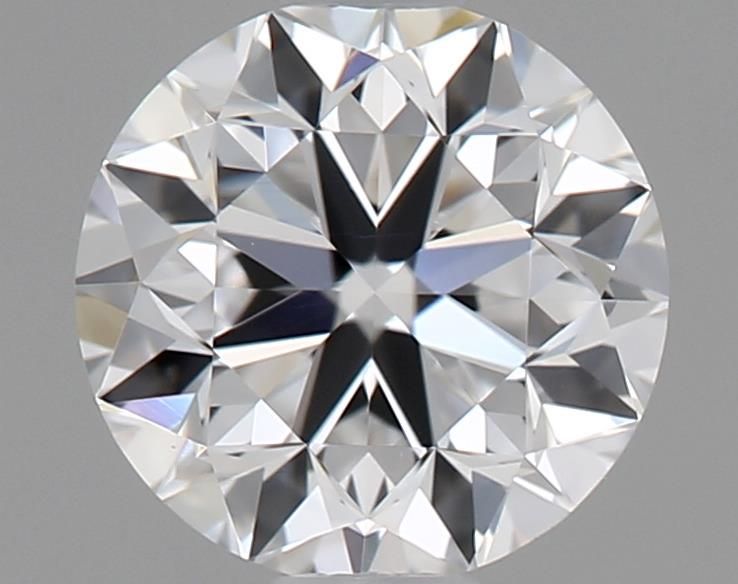 Diamante Naturale Taglio Brillante 0.6ct VG/VG/EX D VVS2 - GIA - 5.21x5.27x3.4mm