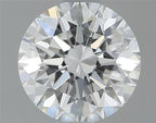 Diamante Naturale Taglio Brillante 0.71ct 3EX D VVS1 - IGI - 5.62x5.65x3.57mm