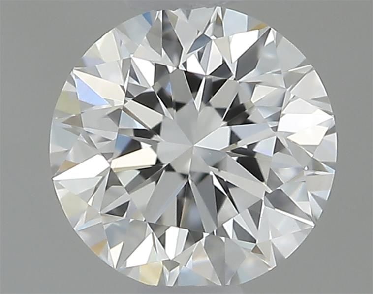 Diamante Naturale Taglio Brillante 0.35ct 3EX D VVS2 - IGI - 4.45x4.48x2.81mm
