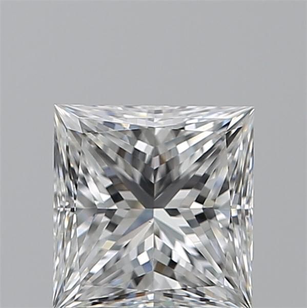 Diamante Naturale Taglio Princess 1.01ct EX/EX E VS1 - GIA - 5.62x5.45x3.96mm