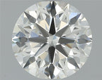 Diamante Naturale Taglio Brillante 0.8ct 3EX H VS2 - IGI - 5.81x5.85x3.66mm