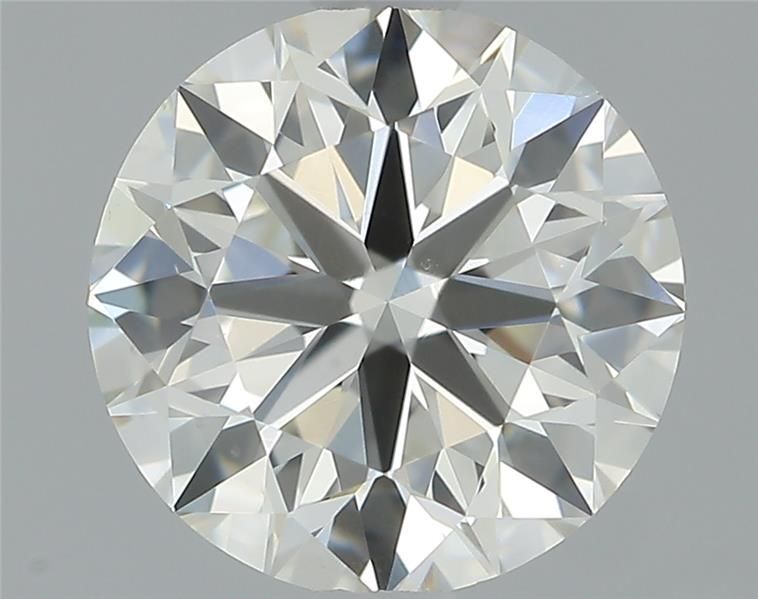 Diamante Naturale Taglio Brillante 0.8ct 3EX H VS2 - IGI - 5.81x5.85x3.66mm