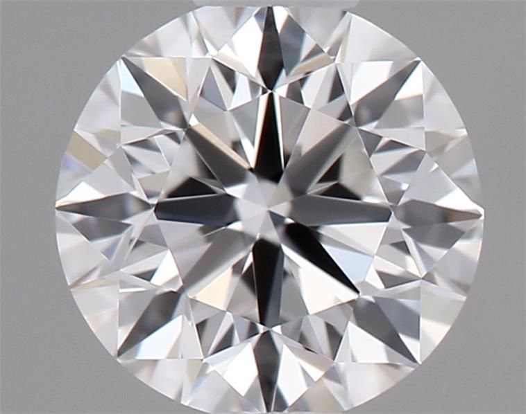 Diamante Naturale Taglio Brillante 0.6ct VG/VG/EX E VVS1 - GIA - 5.25x5.3x3.38mm