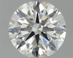 Diamante Naturale Taglio Brillante 0.7ct 3EX H VVS1 - IGI - 5.67x5.7x3.46mm
