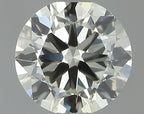 Diamante Naturale Taglio Brillante 0.4ct VG/EX/EX I VS2 - IGI - 4.74x4.78x2.81mm