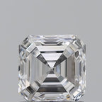 Diamante Naturale Taglio Asscher 1.01ct EX/EX D VS1 - GIA - 5.64x5.57x3.61mm