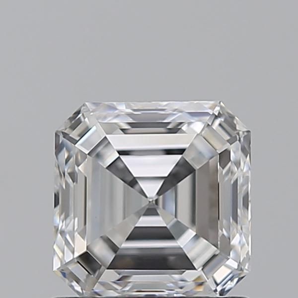 Diamante Naturale Taglio Asscher 1.01ct EX/EX D VS1 - GIA - 5.64x5.57x3.61mm