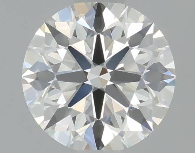 Diamante Naturale Taglio Brillante 0.31ct 3EX F VS1 - IGI - 4.34x4.36x2.68mm