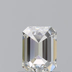Diamante Naturale Taglio Smeraldo 0.7ct VG/EX H VVS2 - GIA - 5.71x4.2x2.94mm