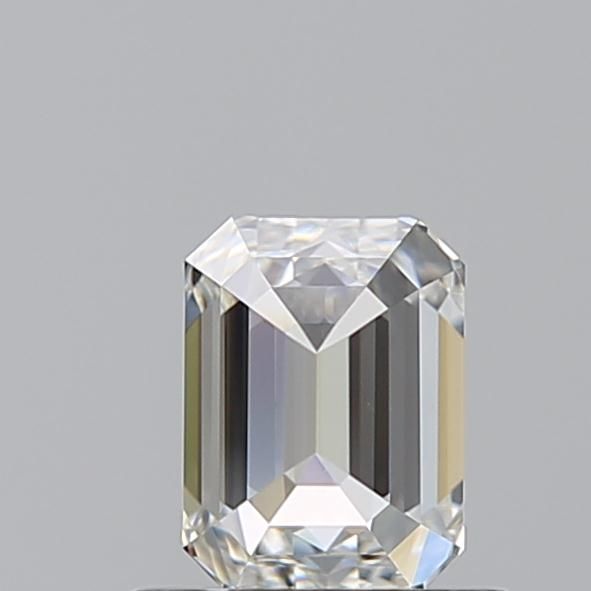 Diamante Naturale Taglio Smeraldo 0.7ct VG/EX H VVS2 - GIA - 5.71x4.2x2.94mm