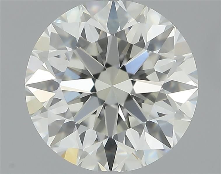 Diamante Naturale Taglio Brillante 0.71ct 3EX I VVS2 - IGI - 5.64x5.67x3.56mm