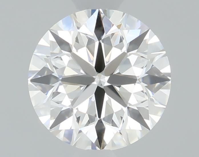 Diamante Naturale Taglio Brillante 0.37ct 3EX F VVS2 - IGI - 4.56x4.61x2.88mm