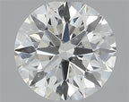 Diamante Naturale Taglio Brillante 0.45ct 3EX H VS1 - IGI - 4.84x4.86x3.04mm