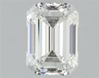 Diamante Naturale Taglio Smeraldo 0.61ct VG/EX H VS1 - GIA - 5.57x3.96x2.79mm