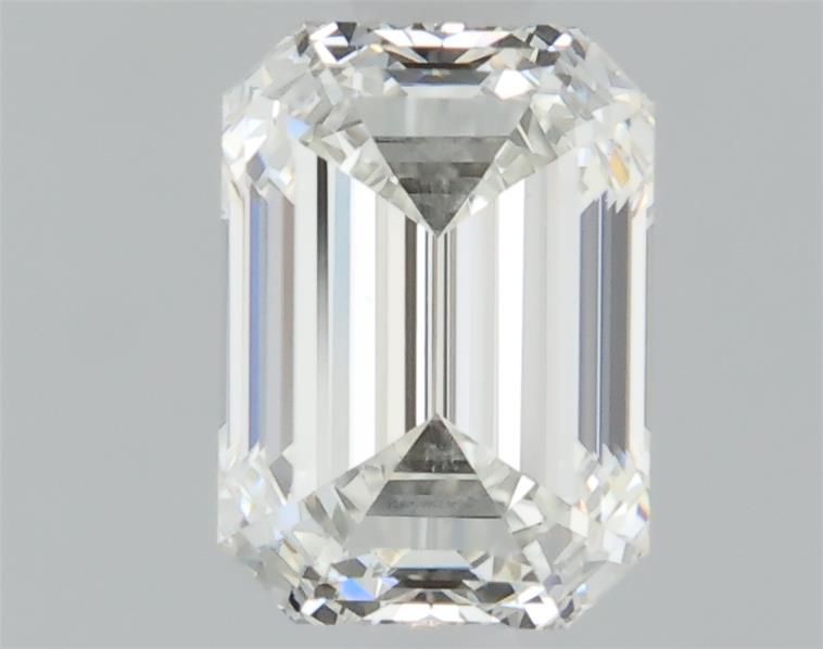 Diamante Naturale Taglio Smeraldo 0.61ct VG/EX H VS1 - GIA - 5.57x3.96x2.79mm
