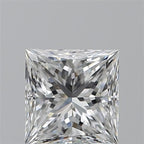 Diamante Naturale Taglio Princess 1.01ct EX/EX E VS1 - GIA - 5.62x5.45x3.96mm
