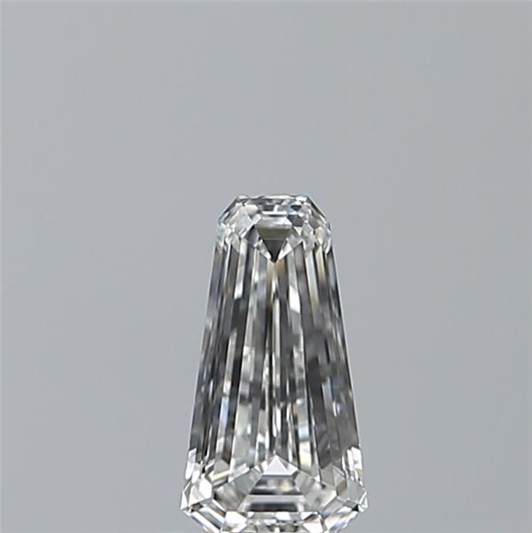 Diamante Naturale Taglio Scudo 0.5ct VG/EX G VVS1 - GIA - 7.17x3.88x2.32mm