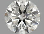 Diamante Taglio Brillante 0.3ct VG/EX/EX I VVS2 - IGI - 4.18x4.24x2.62mm