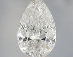 Diamante Naturale Taglio Goccia 0.33ct G/VG F VS2 - IGI - 5.98x3.7x2.32mm