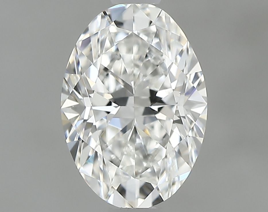 Diamante Naturale Taglio Ovale 0.8ct VG/EX F VS1 - GIA - 7.39x5.22x3.3mm