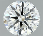 Diamante Naturale Taglio Brillante 1.02ct 3EX G IF - IGI - 6.31x6.38x3.99mm