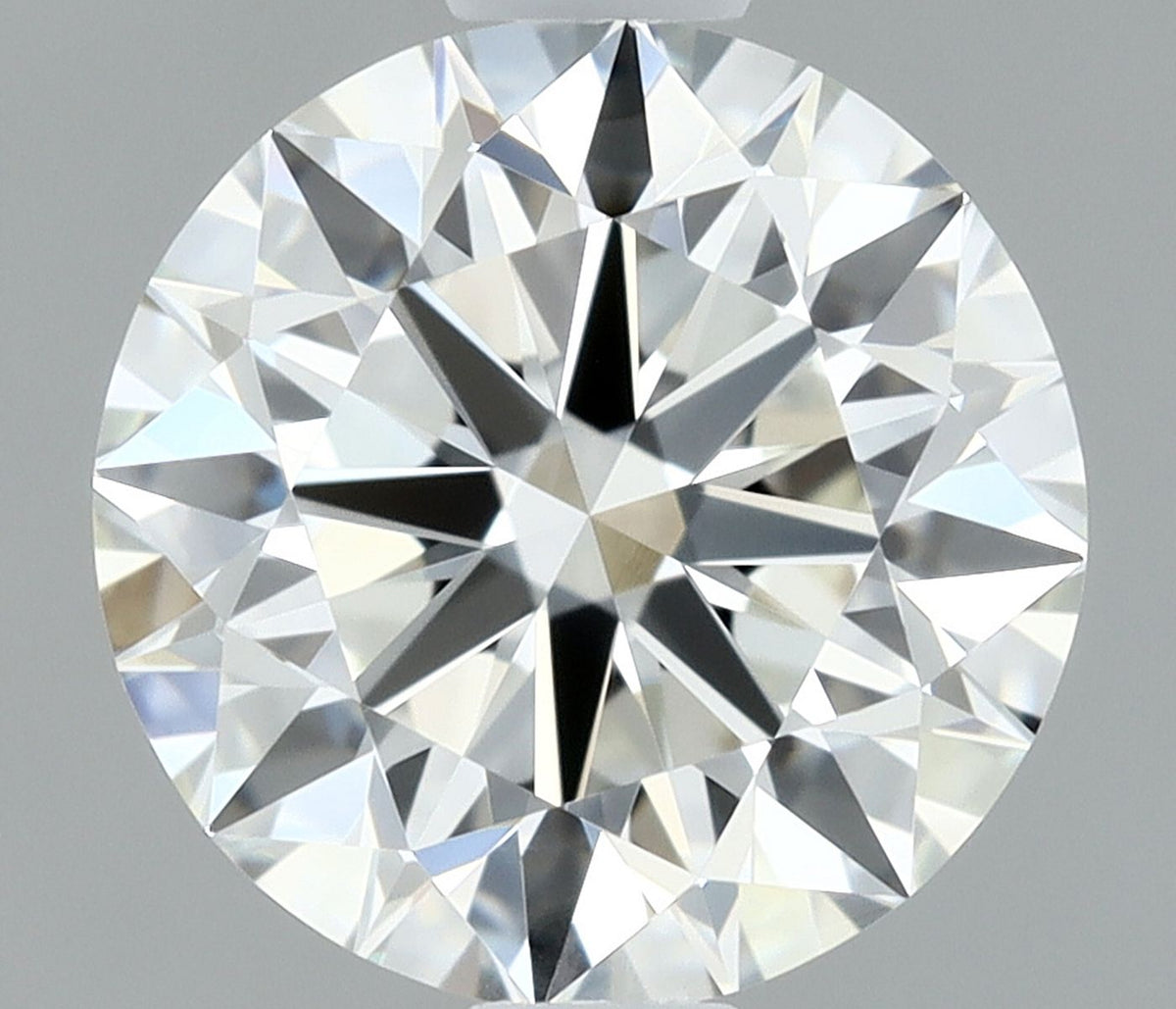 Diamante Naturale Taglio Brillante 1.02ct 3EX G IF - IGI - 6.31x6.38x3.99mm