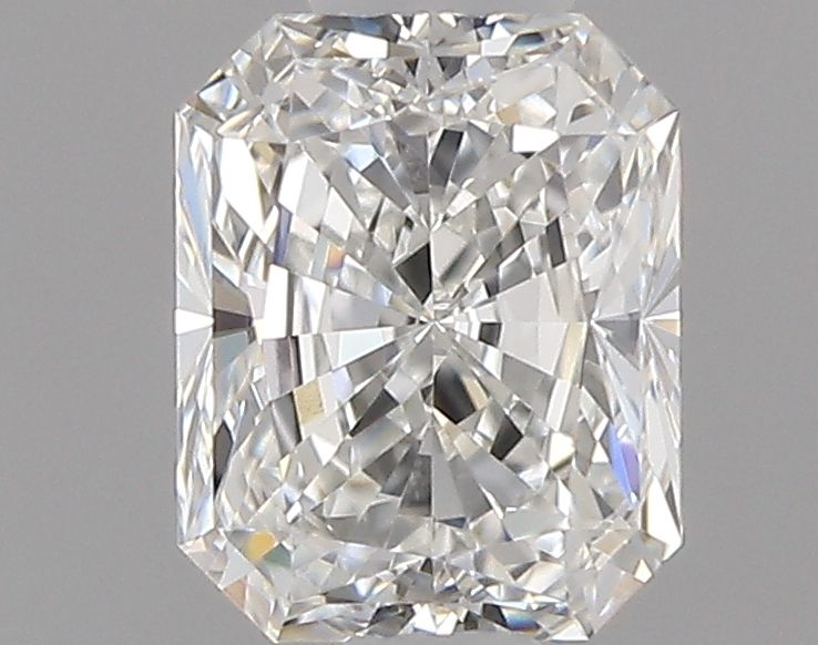 Diamante Naturale Taglio Radiant 0.5ct VG/VG H VVS1 - GIA - 4.82x3.87x2.84mm