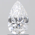Diamante Naturale Taglio Goccia 1.01ct EX/EX E IF - GIA - 9.21x5.48x3.35mm