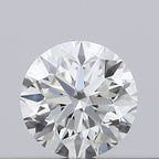 Diamante Taglio Brillante 0.15ct VG/VG/VG I VVS2 - GIA - 3.34x3.36x2.14mm
